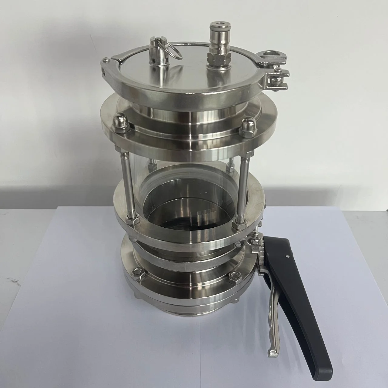 Home brewing 2' / 4' Dry Hopping set / Sight glass / Gas post with 15psi SS pressure relief valve