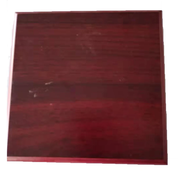 
Best Quality Wooden Souvenir Custom Logo Plaque With Wooden Box 