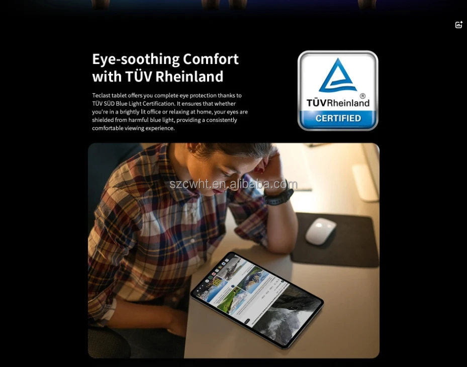 Professional-Grade 12 Inch Android 13 Tablet Pc 2mp 13mp Camera Wifi Educational Tablet Pc