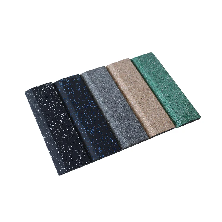 Most popular Durable sound insulation shock absorption rubber flooring tile anti-slip rubber floor