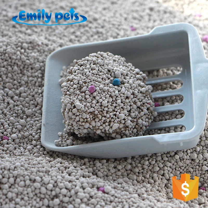 White bentonite cat litter 20KG best clean best clean bentonite cat litter clump oem supplier