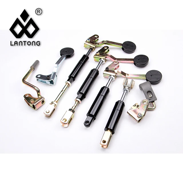 High Quality Lockable Gas Spring With Control Cable and Handle Control System