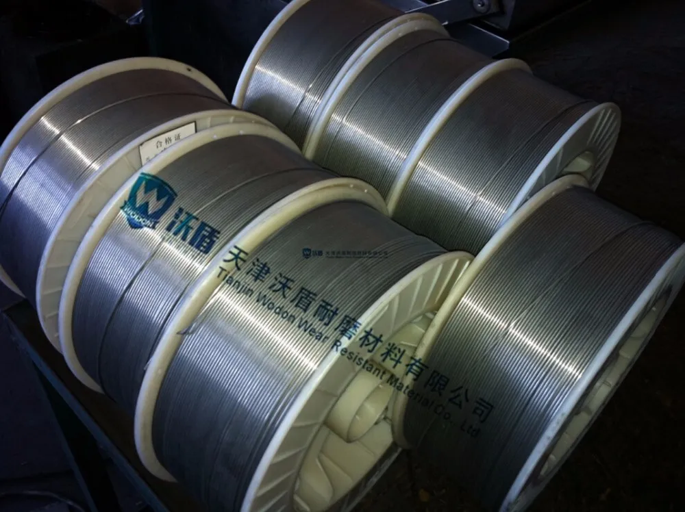 wear resistant  soldering impact resistant 1.6MM, 2.8MM, 3.2MM , 4.0MMmig welding flux cored wire hardfacing