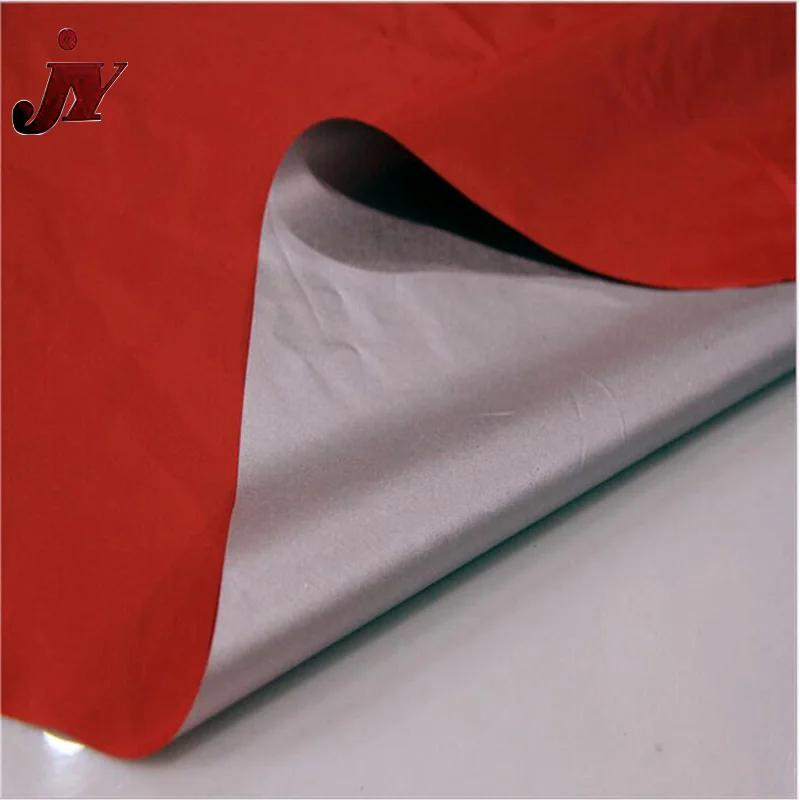 Wholesale 170t 190t 210t 100% polyester taffeta silver coated car cover fabrics for blackout curtains