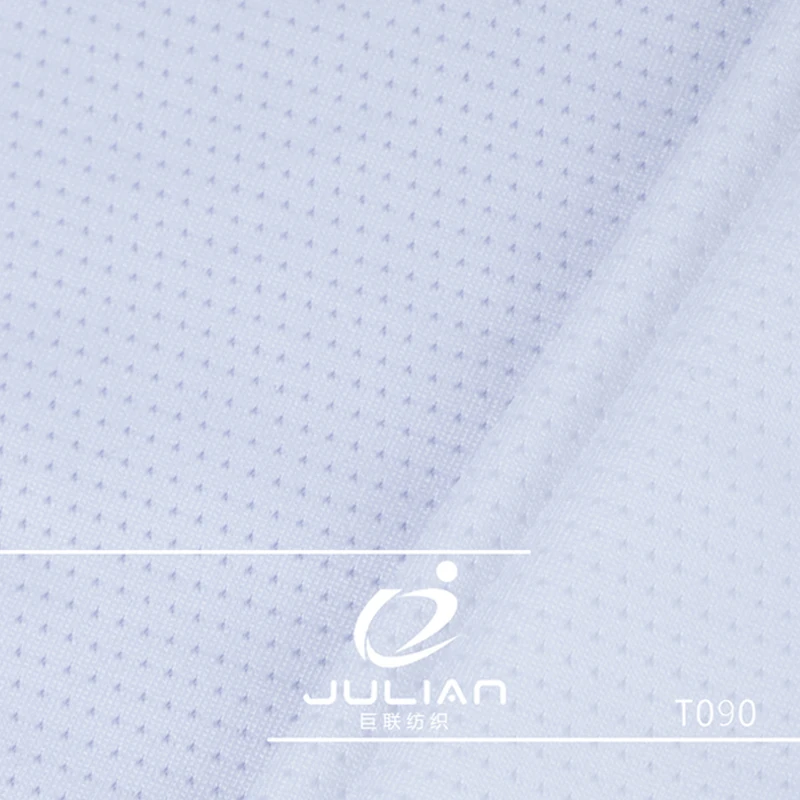 jersey knit polyester spandex mesh jacquard stretch fabric Exquisite Workmanship Warp Cycling jersey Sport Mesh Fabric