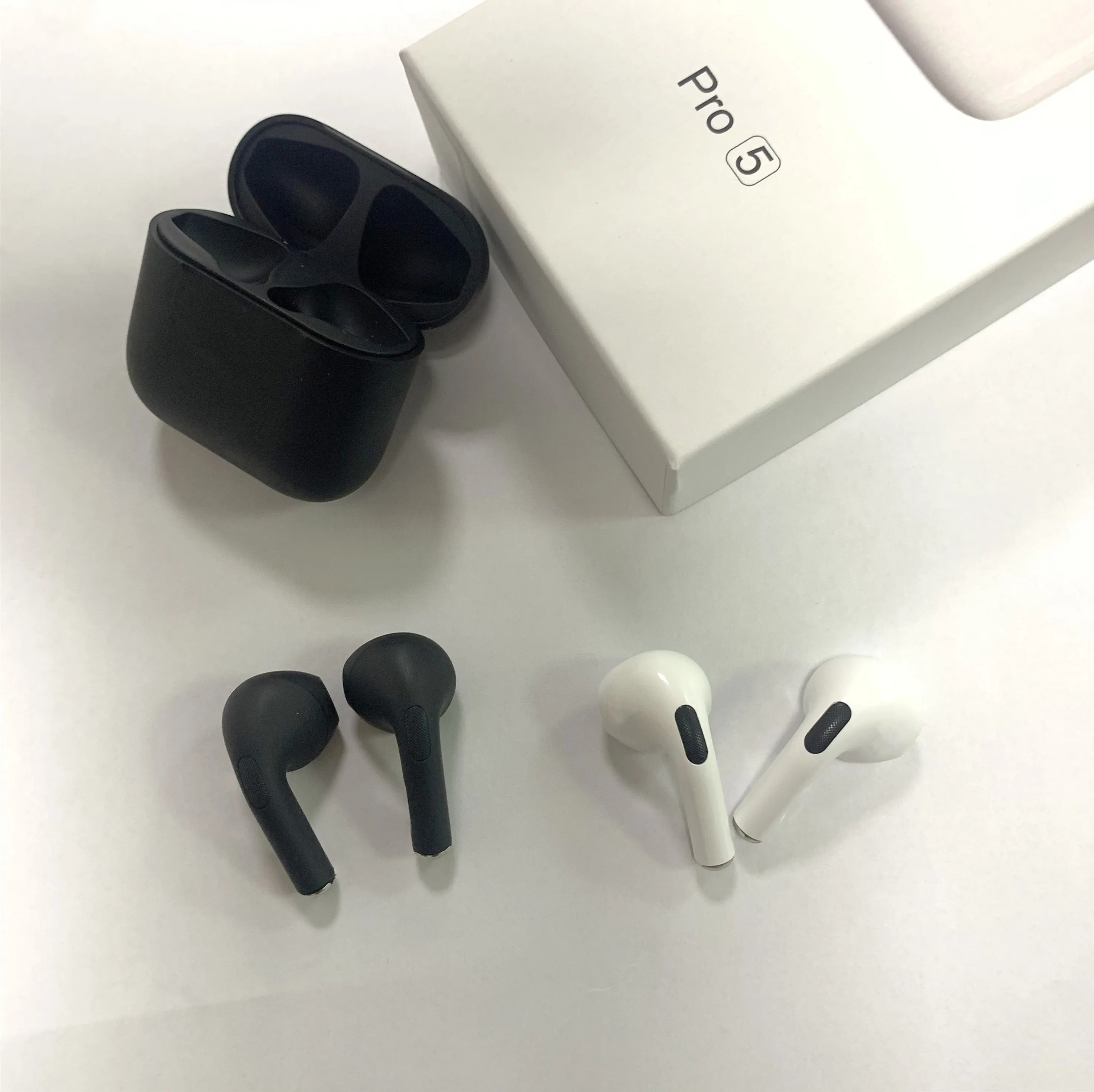 Free sample TWS Pro 4 5 Earbuds Wireless Earphone  Handsfree  Headphone Waterproof Headset Pro4 Pro5 TWS