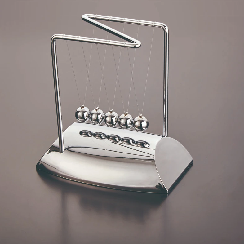 LANDER-MAN  Classic Newtons Cradle Newton Balance Bumper Balls Home Decorations