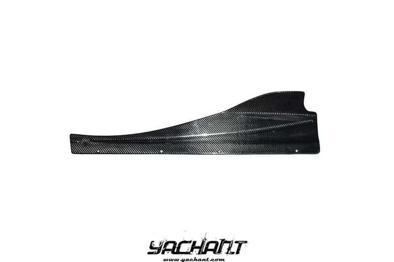 Dry Carbon Fiber 2017 to 2021 720S Coupe & Spider VRS SE Style Side Skirt Blade Fit For 720S Side Skirt Vane 2 pcs Bodykit