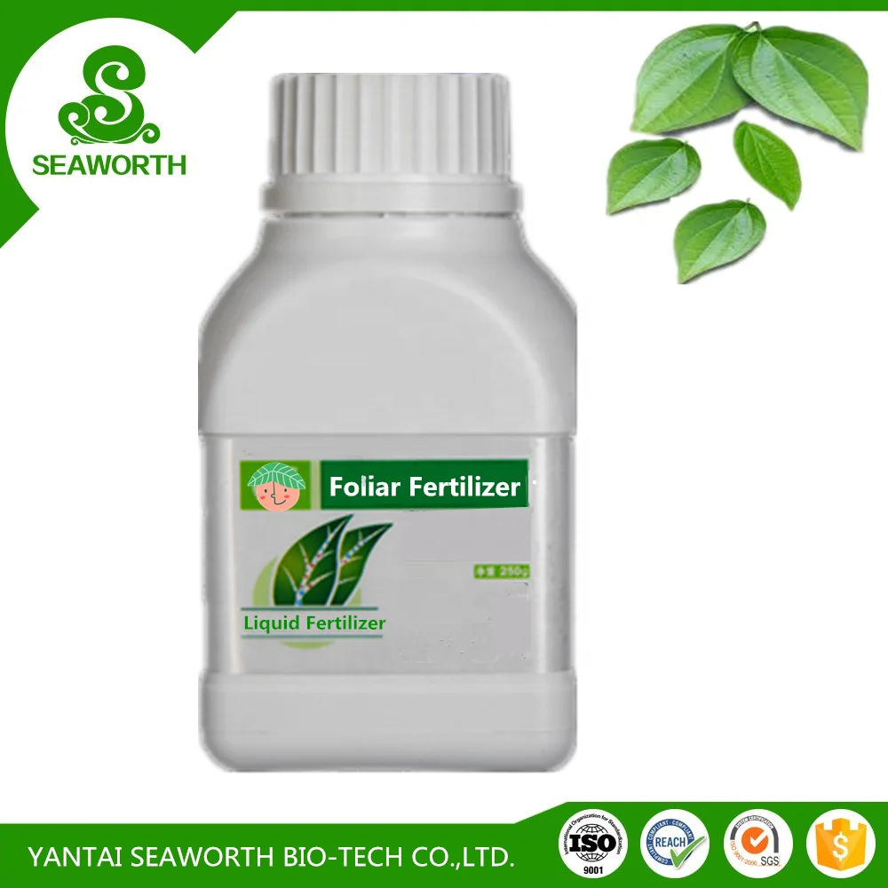 Plant compound liquid npk fertilizer