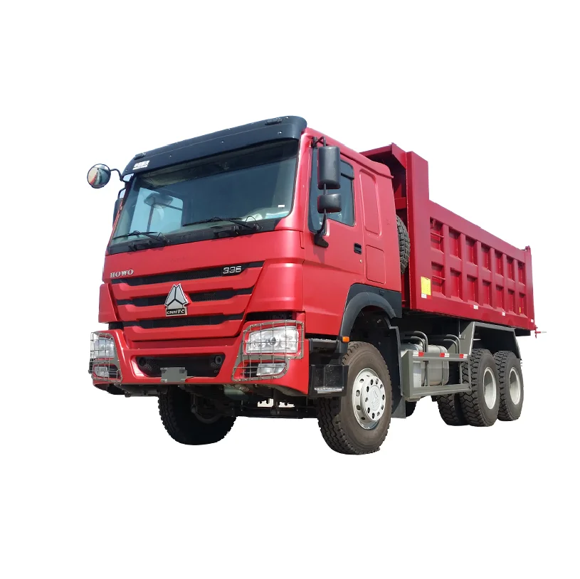 Sinotruk Howo New Condition 30cbm Series Tipper Truck 6x4 400hp 420hp 10 Wheeler Dump Truck Transportation Stone and Sand Dumper
