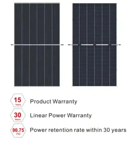 Cheaper Price Risen Solar N-type HJT Solar Panel 740w Bifacial Module