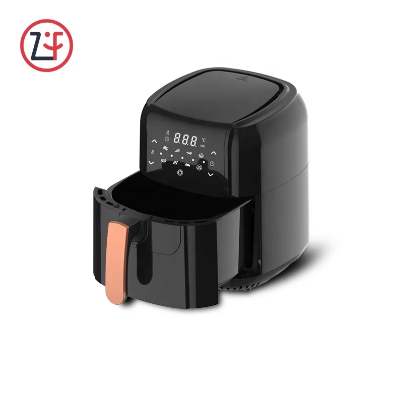 Digital Touch Screen Air Fryer Chicken Heating Baking Roasting Multi-function China 5.5l Air Fryer Without Oil