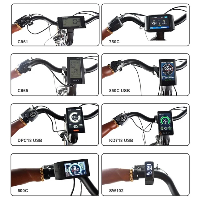  Возможность доставки электрический комплект велосипеда 36v 250w bafang mid motor комплекта с ЧПУ для