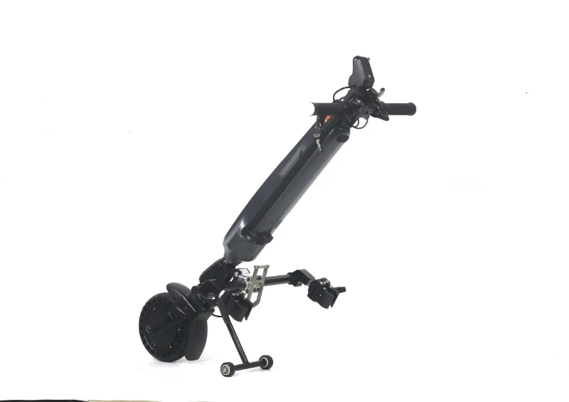 MIJO MT08 Newest Model CE Approved 36v 350w Electric Wheelchair Attachment Handbike With Suspension Fork For Wheelchair