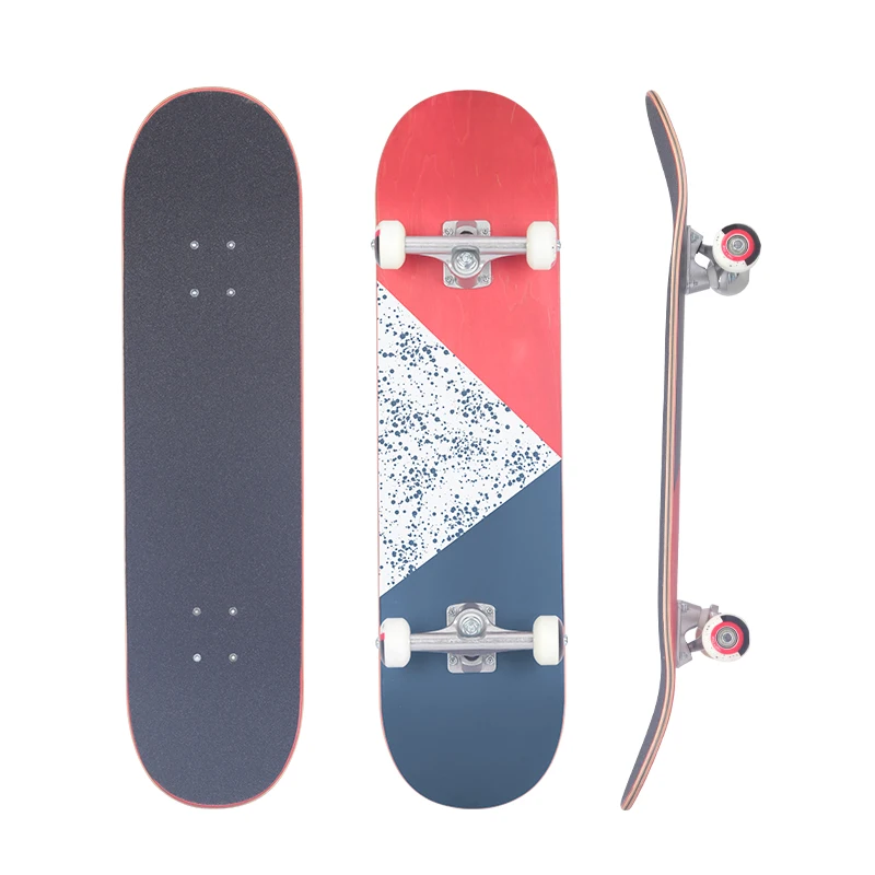 Pro Skateboards 7 Ply canadian maple veneer maple wood skateboards For Adults Complete