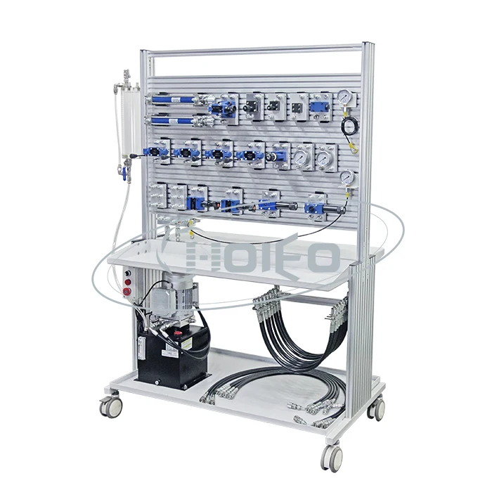 CFH-104 Advanced Hydraulics Trainer (Double Sided) Application Maintenance Training Systems