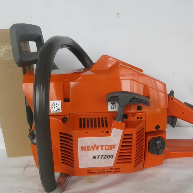 72cc gasoline chainsaws HUS268 272 petrol chainsaw wood saw machine