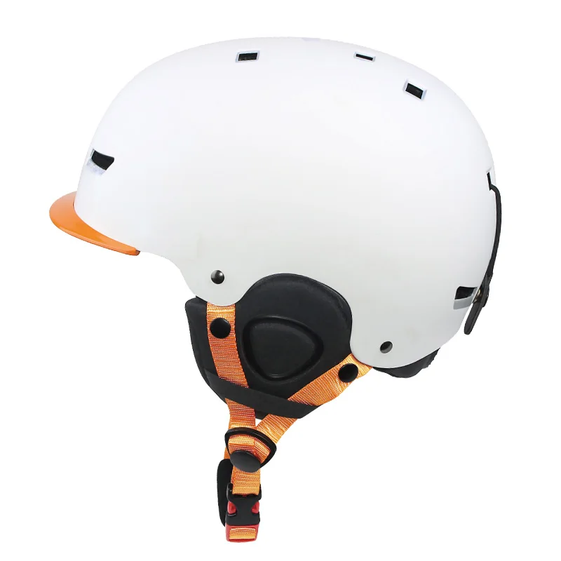 
Custom Logo High Class Certificated Helmet Snow Sports Skiing Skateboard Helmet Manufacturer Ski Helmet 