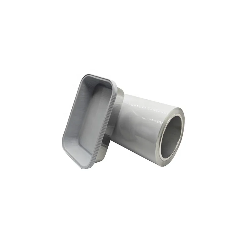 Aluminum Foil Pan Airline-Inflight Catering Disposable Tray with Lid Food Grade for Packaging for Foil Pan Containers