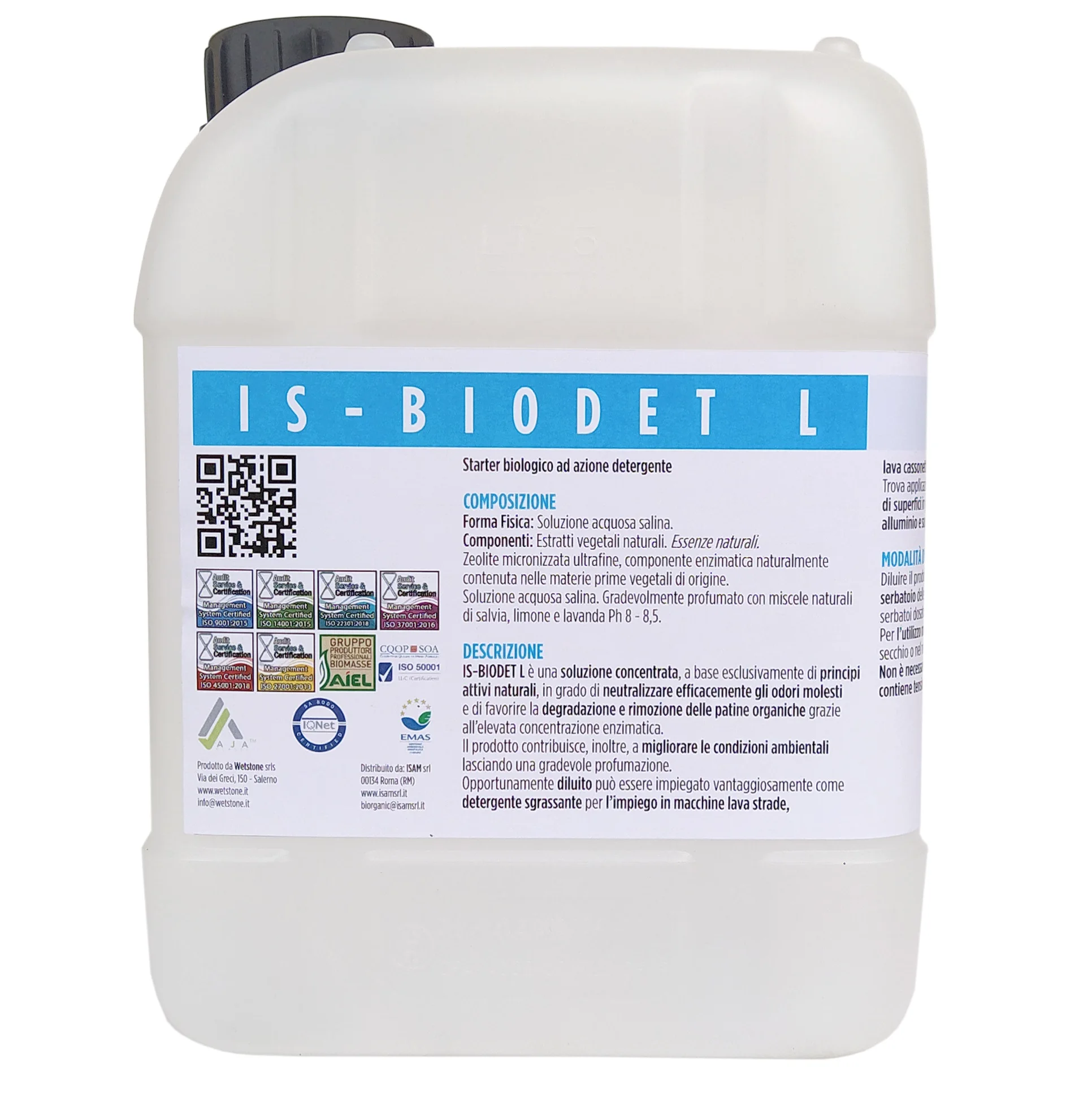 Biorganic Brand IS ZEOL BIODET L. Effectively Neutralize Annoying Odors Floor Scrubbers Detergent Liquid