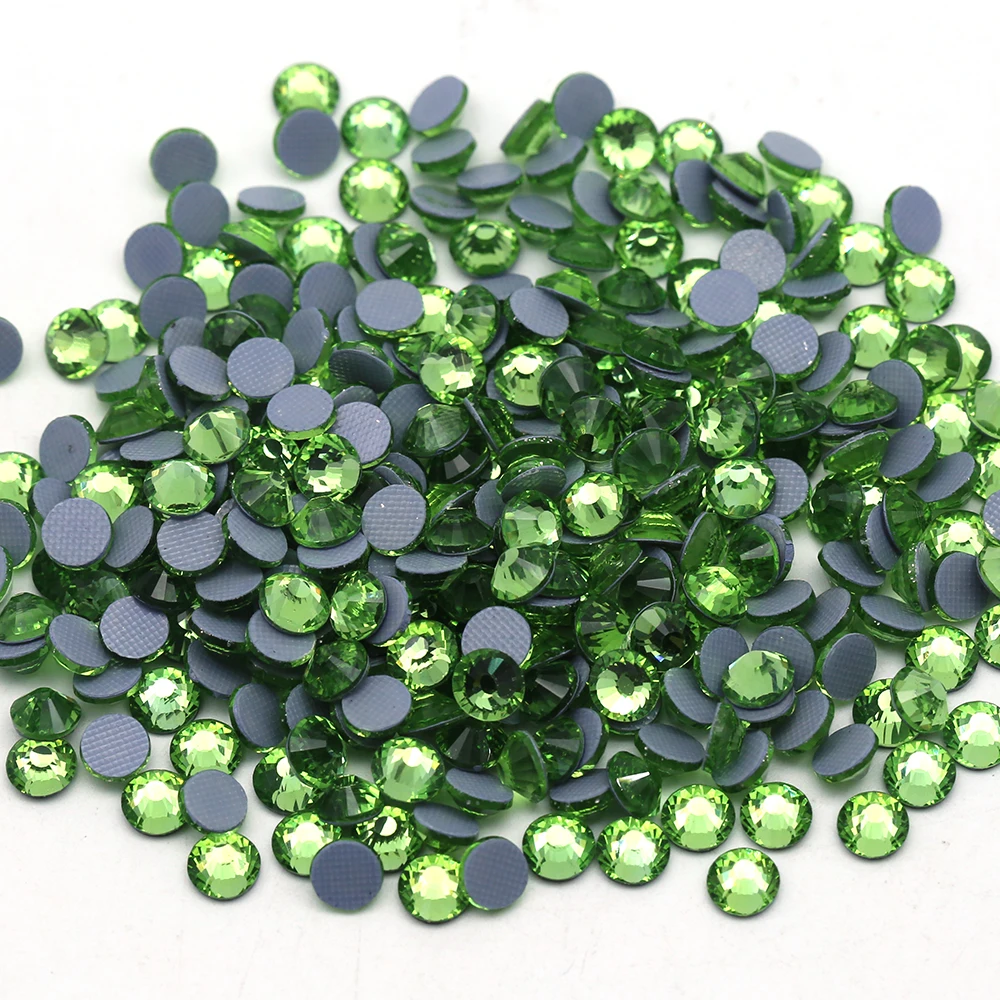 Pink Opal Flatback Ss34 Hot Fix Glass Stone Crystal Nail Rhinestones Bulk