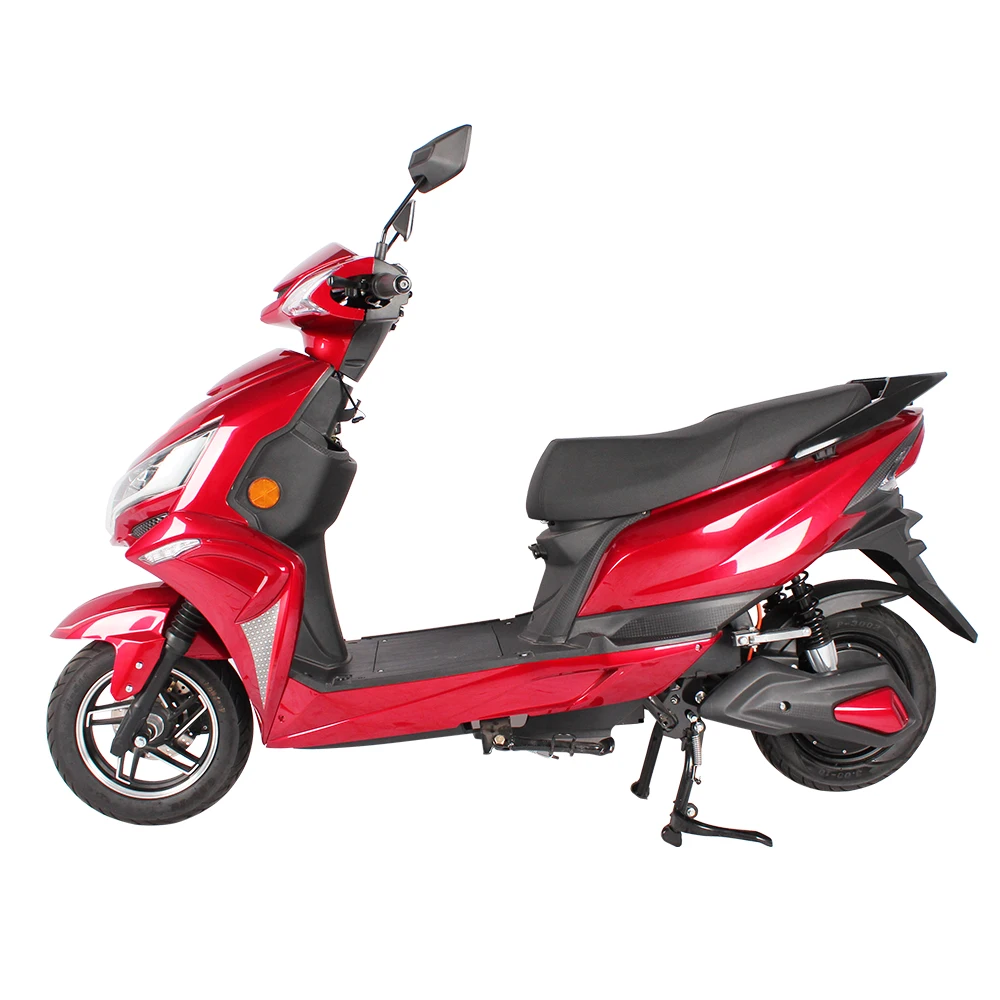 Cheap CKD SKD 600W/800W 40-50km/h speed 45-65km range 48v battery electric scooter moped
