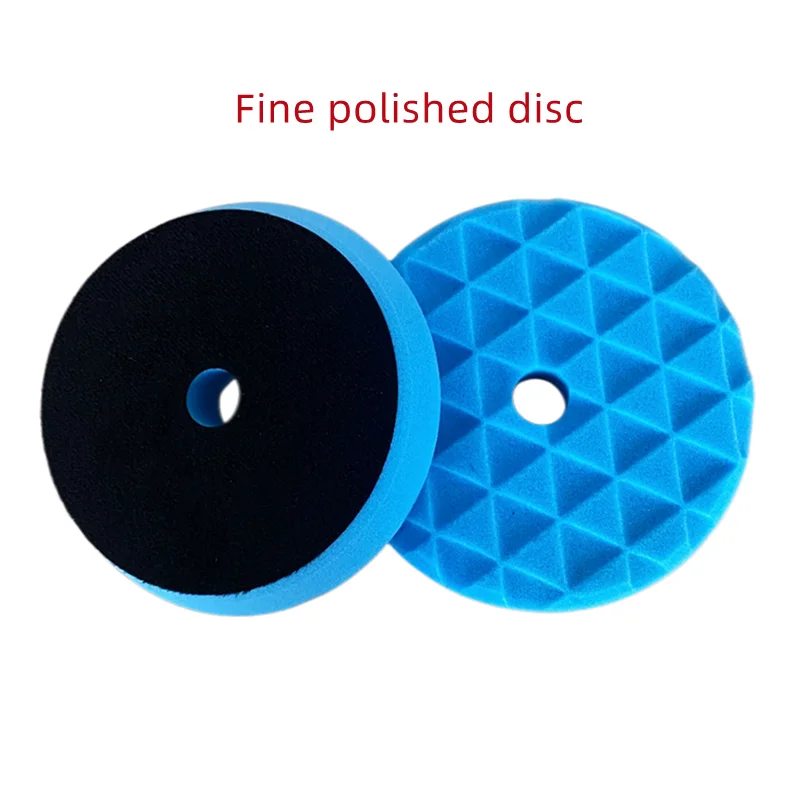 3'5'6'7'  imported Sponge Diamond Car Polishing Foam Pad Tool Cutting Finishing Pads For Auto Waxing Buffing Detailing
