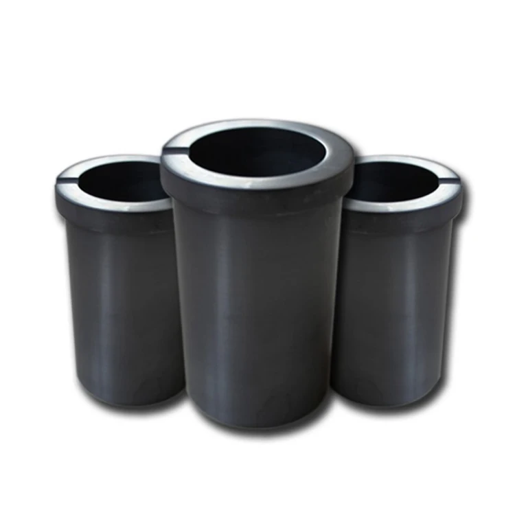 Buy graphite crucible with high strength high pure graphite