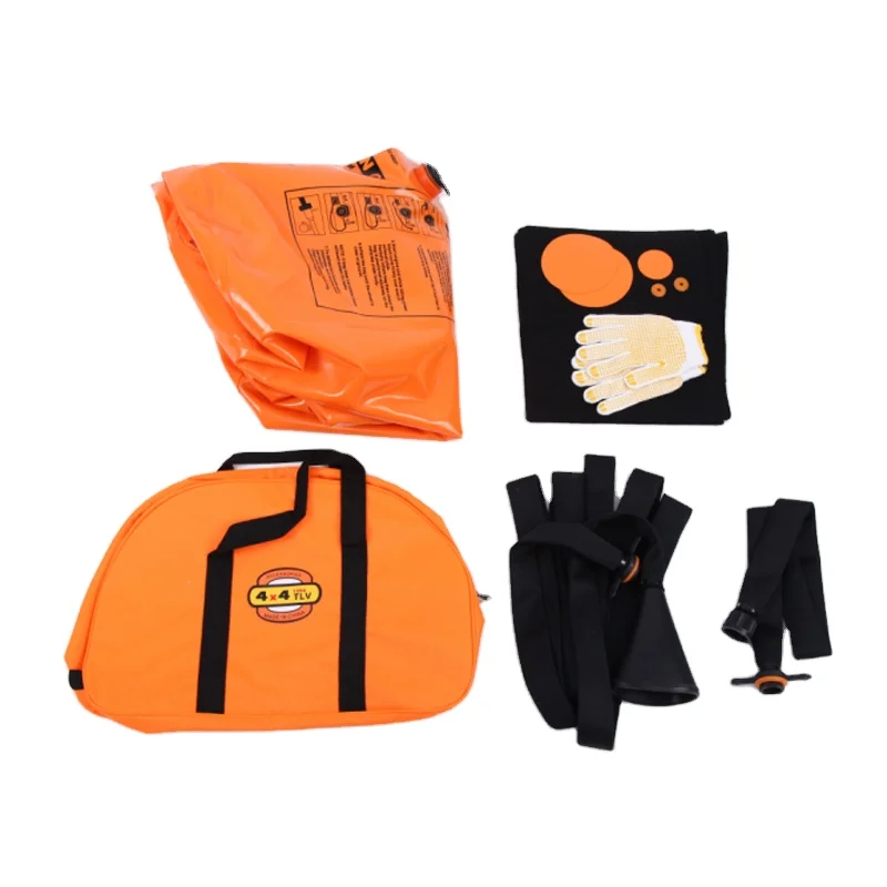 4933 Orange 4T Car 4x4 4wd Off Road Exhaust Inflatable Air Jack