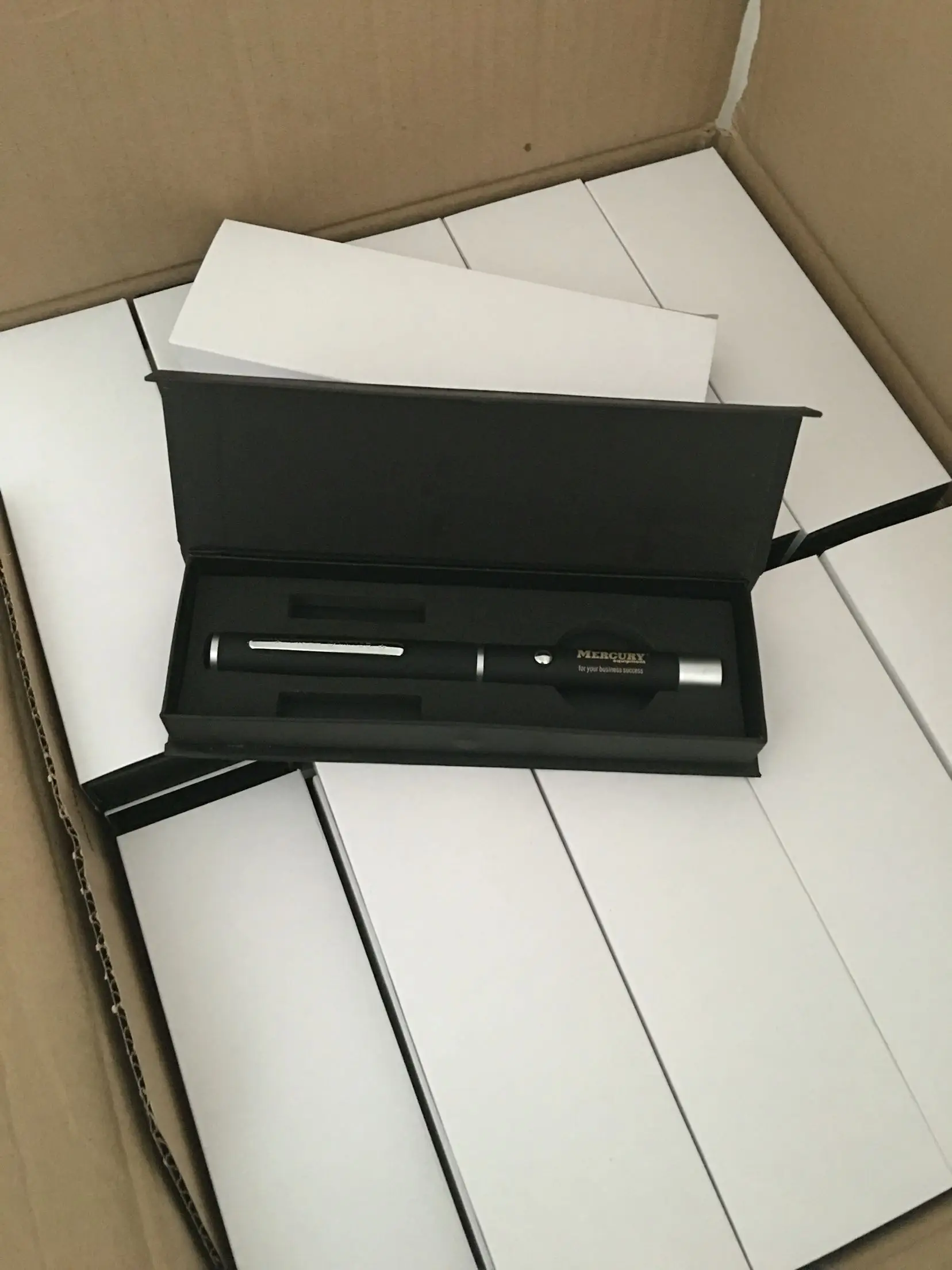  980nm 100mW Dot Laser Pointer Paper Money Testing Pen Adjust Focus 20cm