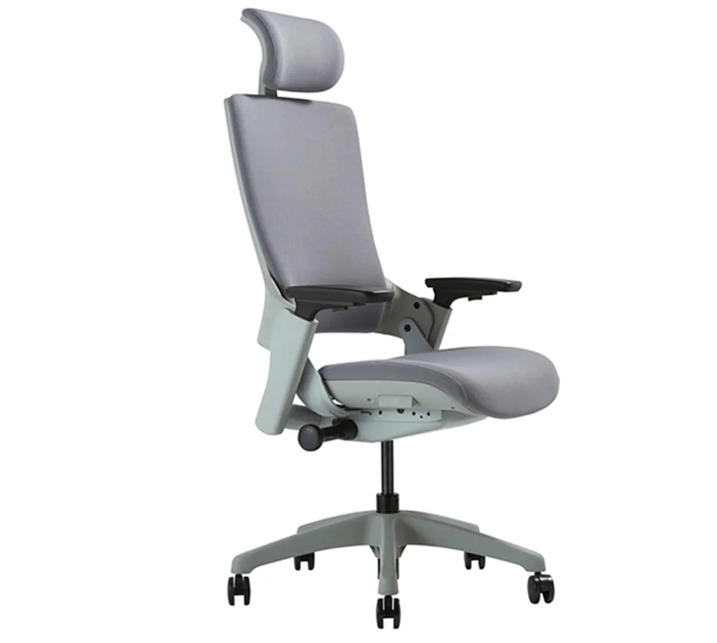 
Manufacturer Commercial Furniture 3D Adjustable Fabric Ergonomic High Back Office Chair 