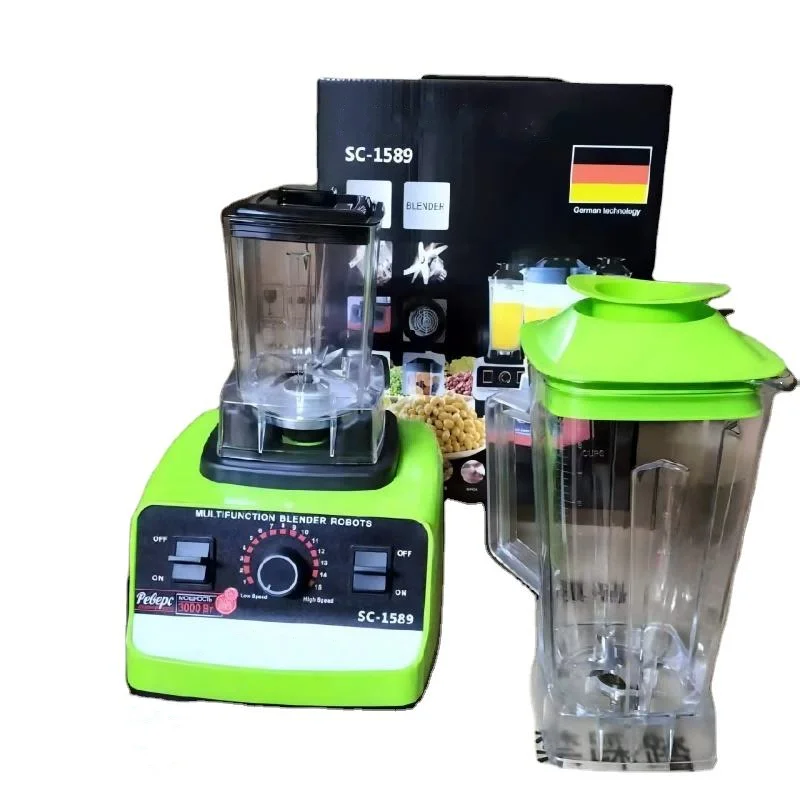 KALA 2023 Hot Sell 2 In 1 Heavy Duty Commercial Kitchen Household Fresh Fruit Juicer Electrical  Crest Smoothie Mixer Blender