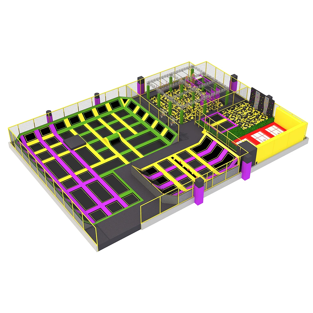 Professional Business Plan Tramp Park New Biggest Indoor Trampoline Near Me