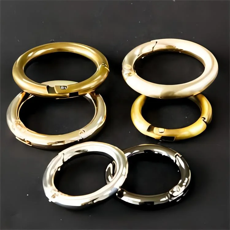 Small Metal Parts Oem Manufacturing Services and Luxury Luggage Hardware Die Casting Parts