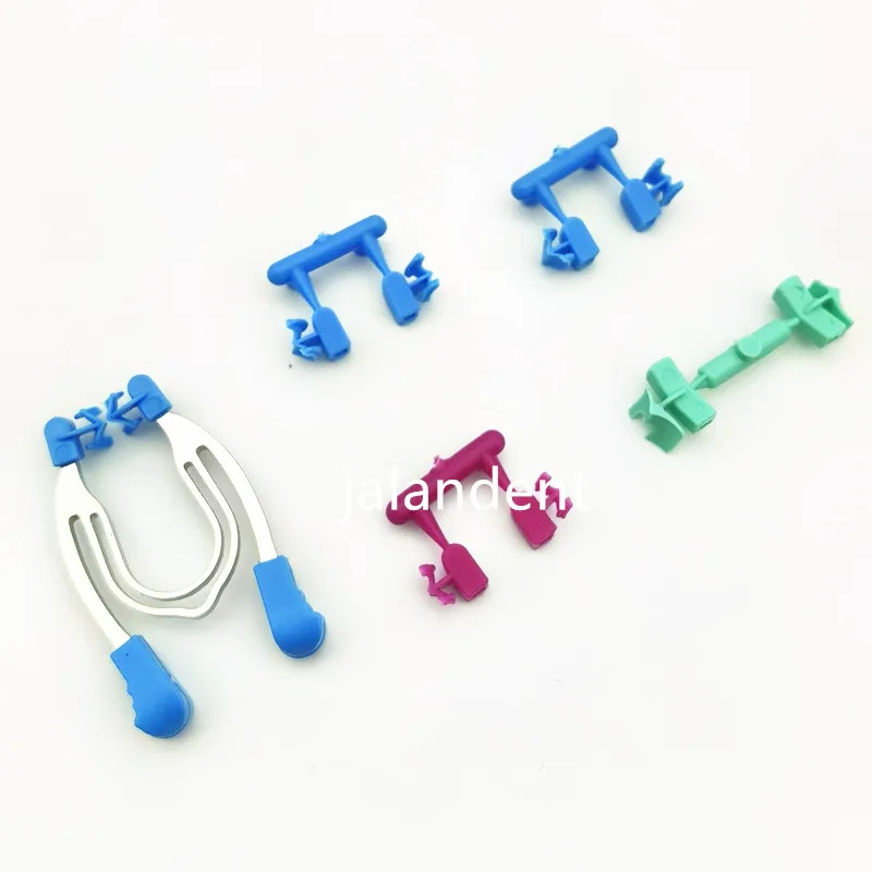 Factory Price  Dental Forming Sheet Clip Mixed Kit Autoclave Forming Sheet Matrix Bands