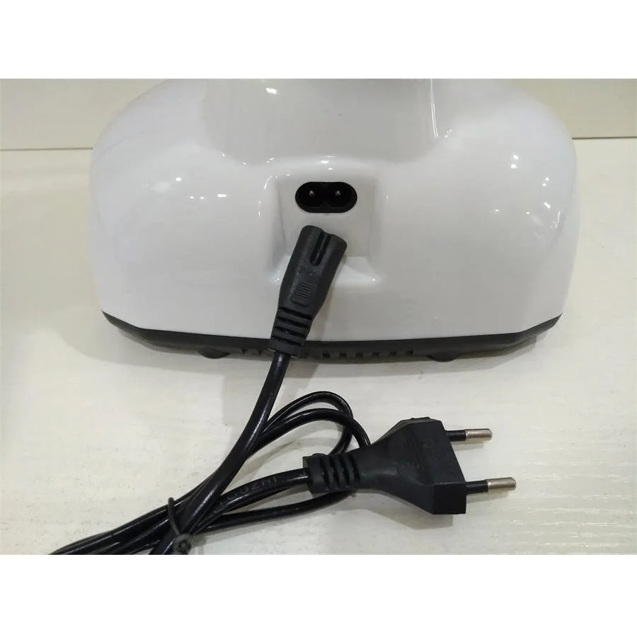 12inch  Rechargeable fan s DC Solar Energy Table Fan solar fans with solar panel and lights