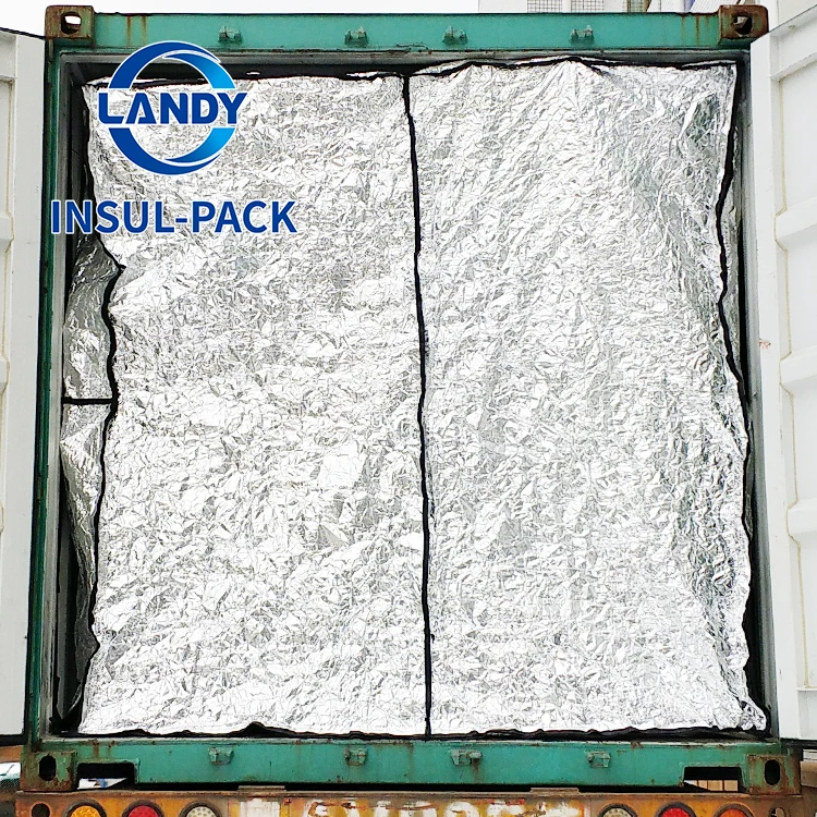 Sound Materials For Car,Aluminum Thermal Insulation Container Liner For 20ft Container