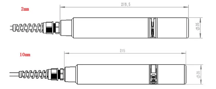 Online Digital UV254 COD Sensor Water Quality Analyzer for Effluent Water in Various Industries