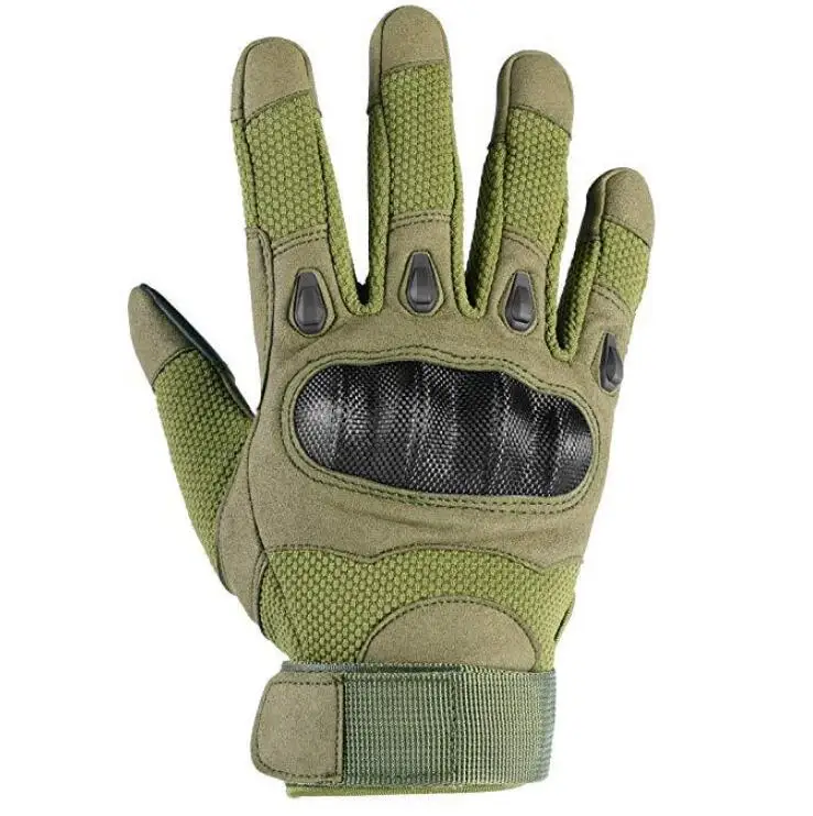 Soft projectile airgun hardknuckled tactical gloves Full and half - finger hunting bicycle gloves Airsoft Gloves