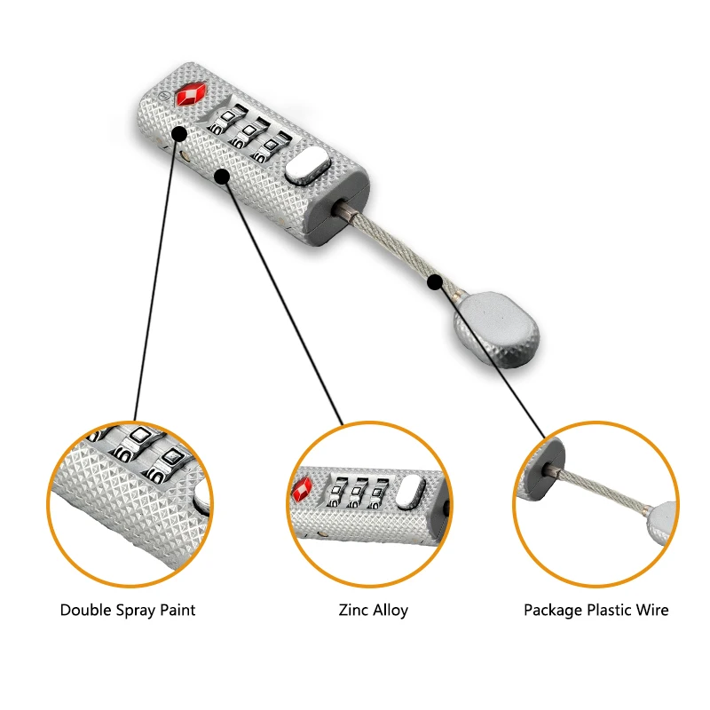 Multifunctional Safety Lockout Padlocks Customized Digital Combination High Quality Digit Padlock With Great Price