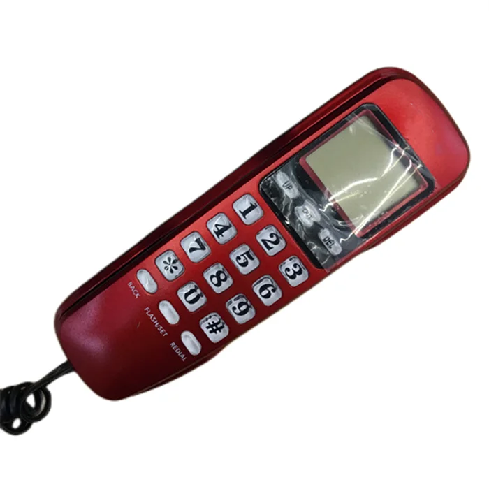 Factory selling cheap corded telephones with Incoming extension for office home