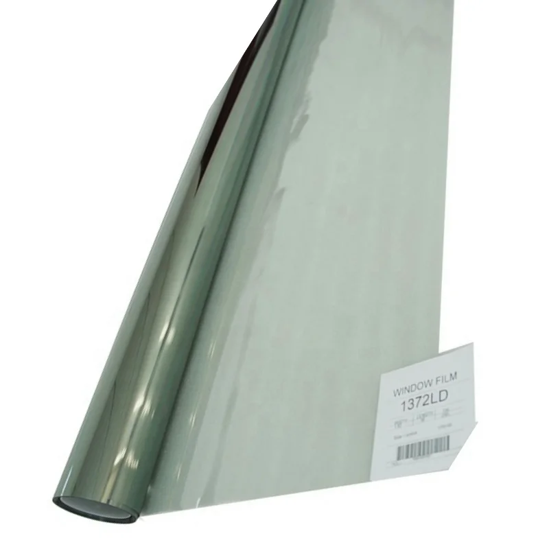 Manufacturer long warranty with low price 99% UV resistant super clear anti fog PET material solar control window film