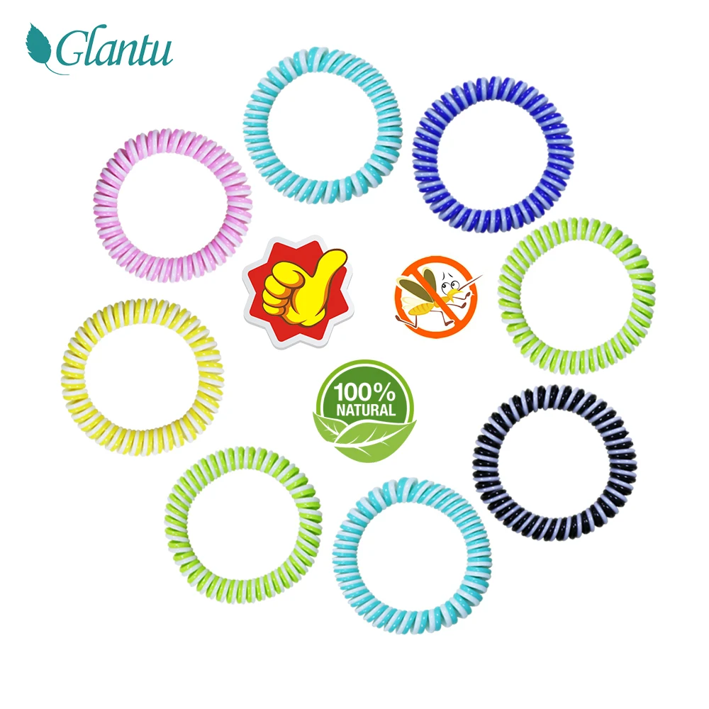 
Mosquito Repellent Bracelet, (16 Pack - Multi-Colour) Best Pest Control Repeller up to 250Hrs of Protection Against Mosquitoes 