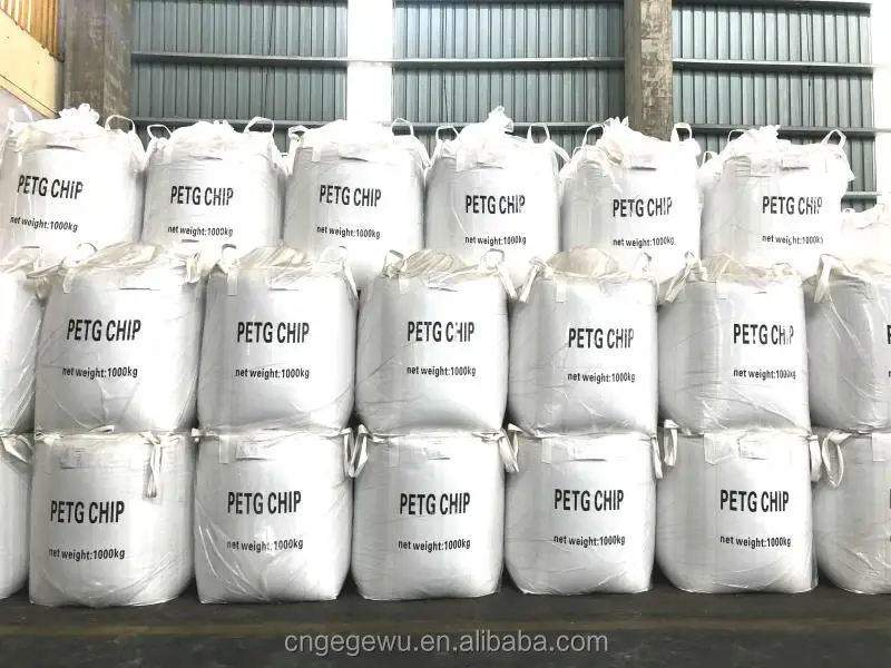  Factory supply bottle grade resin polyester chip raw material plastic petg