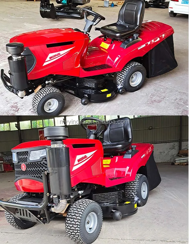 Free Shipping 25hp Riding On Mower 42inch Garden Lawn Mower AgricultureTractor Ride On Lawn Mower M-LT4225
