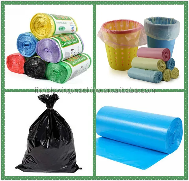 
High Quality Automatic Roll Garbage Plastic Bag making Machine For Sale Price 