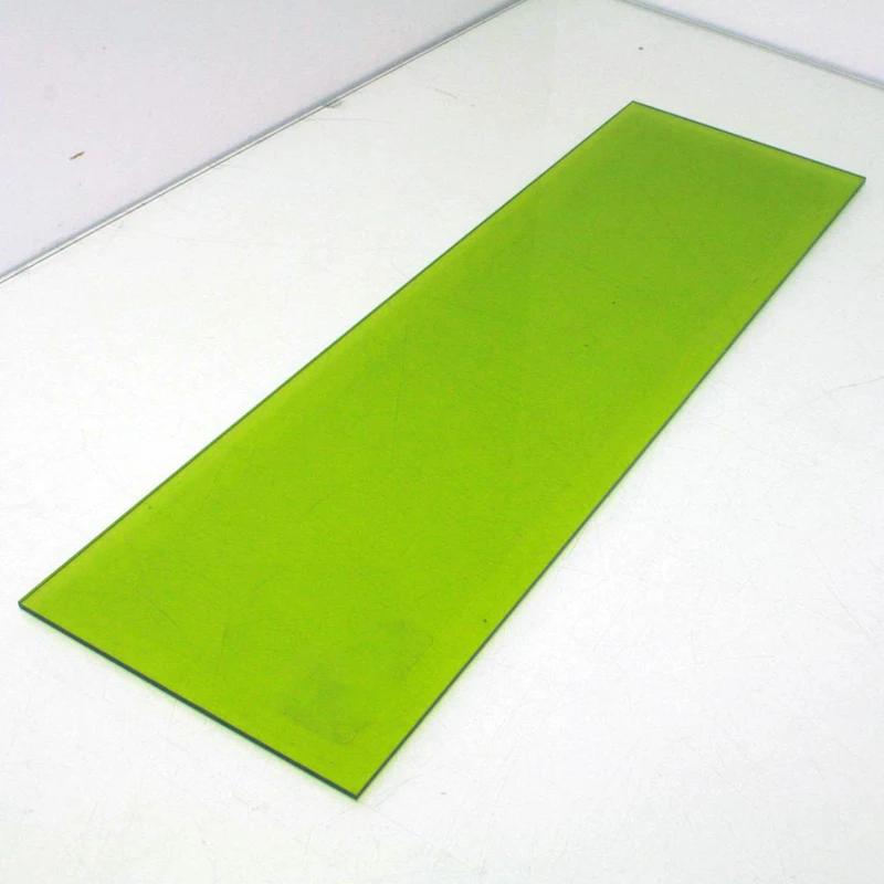
Wholesale Price Glass or Acrylic OD4+ OD6+ 532nm 1064nm Nd YAG Fiber Laser Protective Window 