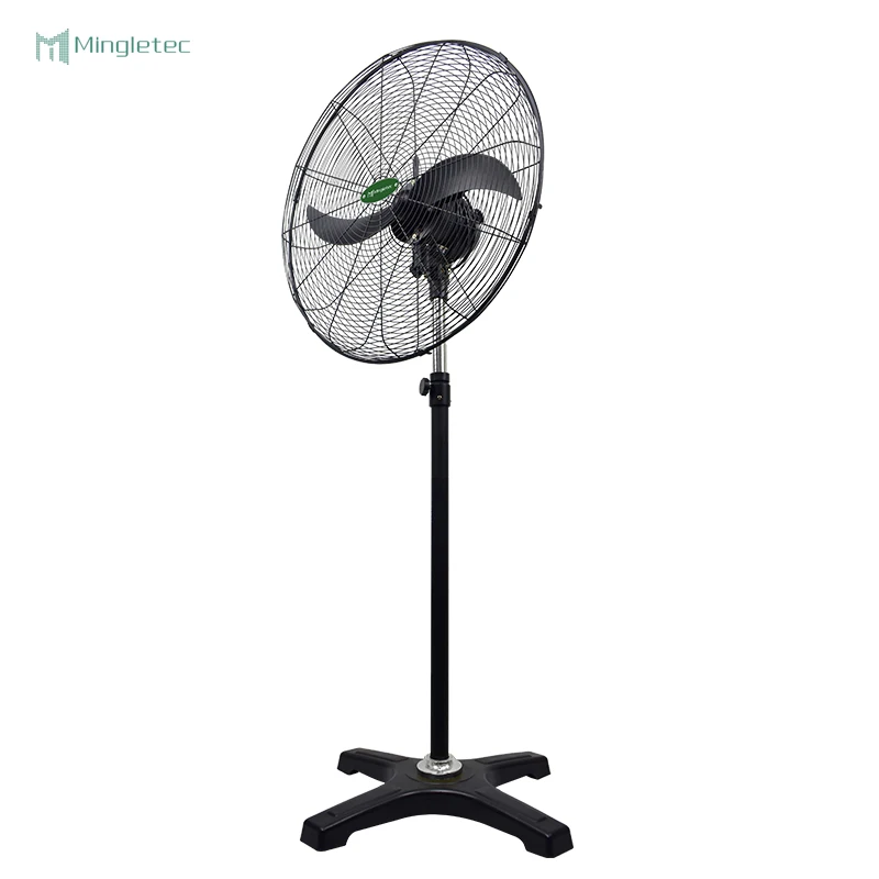 Manufactory hot selling 20 24 26 30 inch ox orl Industrial Stand fan for Malaysia market with CB CE approval