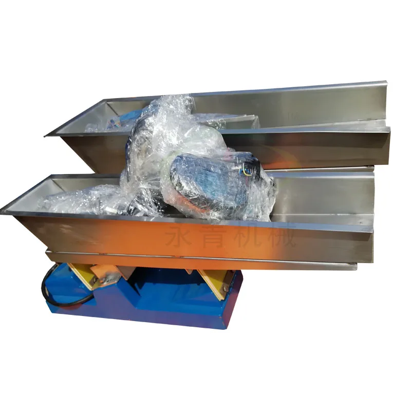 small size electromagnetic vibrator feeder uniform feeding equipment for belt conveyors