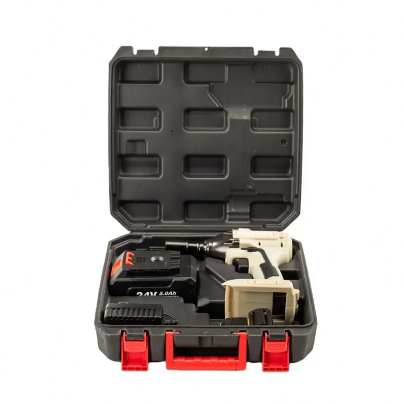 Low MOQ Lithium Battery Power Tool 5000mA Lithium Battery Powered Tool Handheld Impact Wrenches